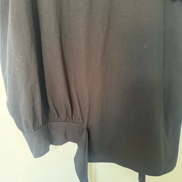 Yohji Yamamoto Black Midi 2pc skirt set, Unique Design, stretchy fabric M - Picture 8 of 16